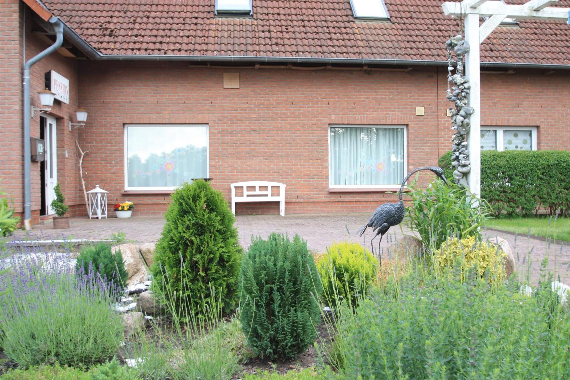 Pension Vorm Darss Hirschburg Exterior photo