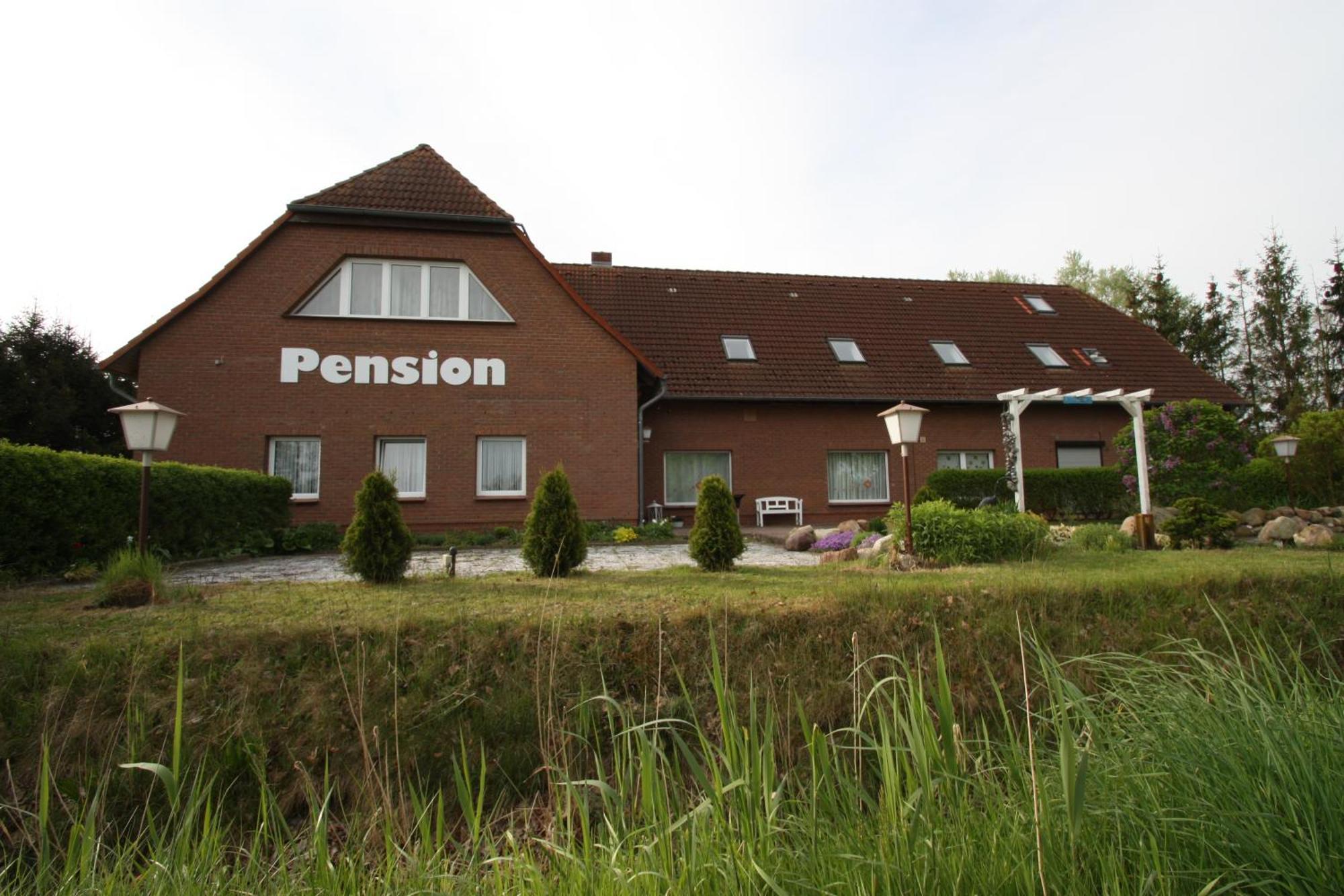 Pension Vorm Darss Hirschburg Exterior photo