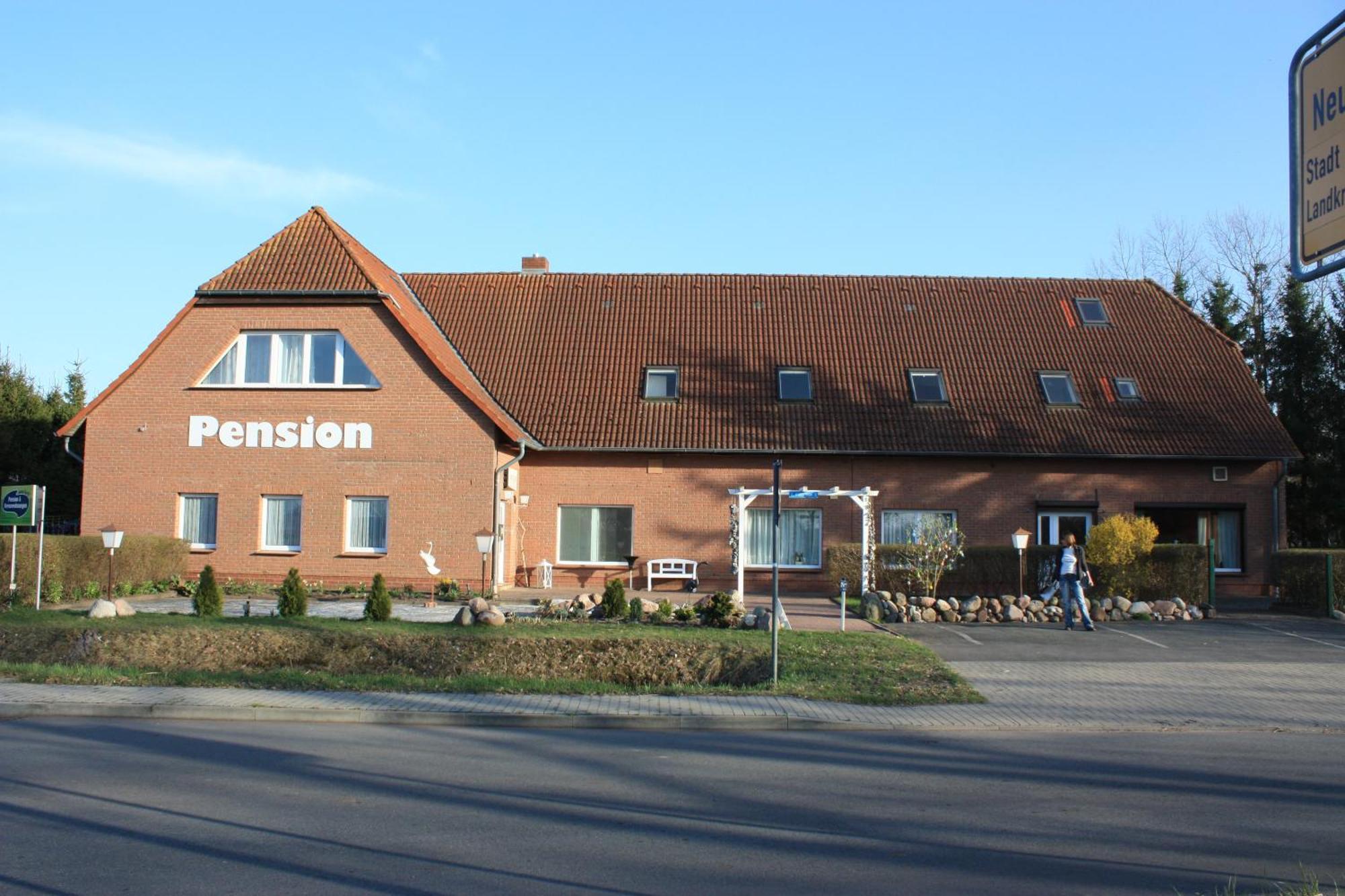 Pension Vorm Darss Hirschburg Exterior photo