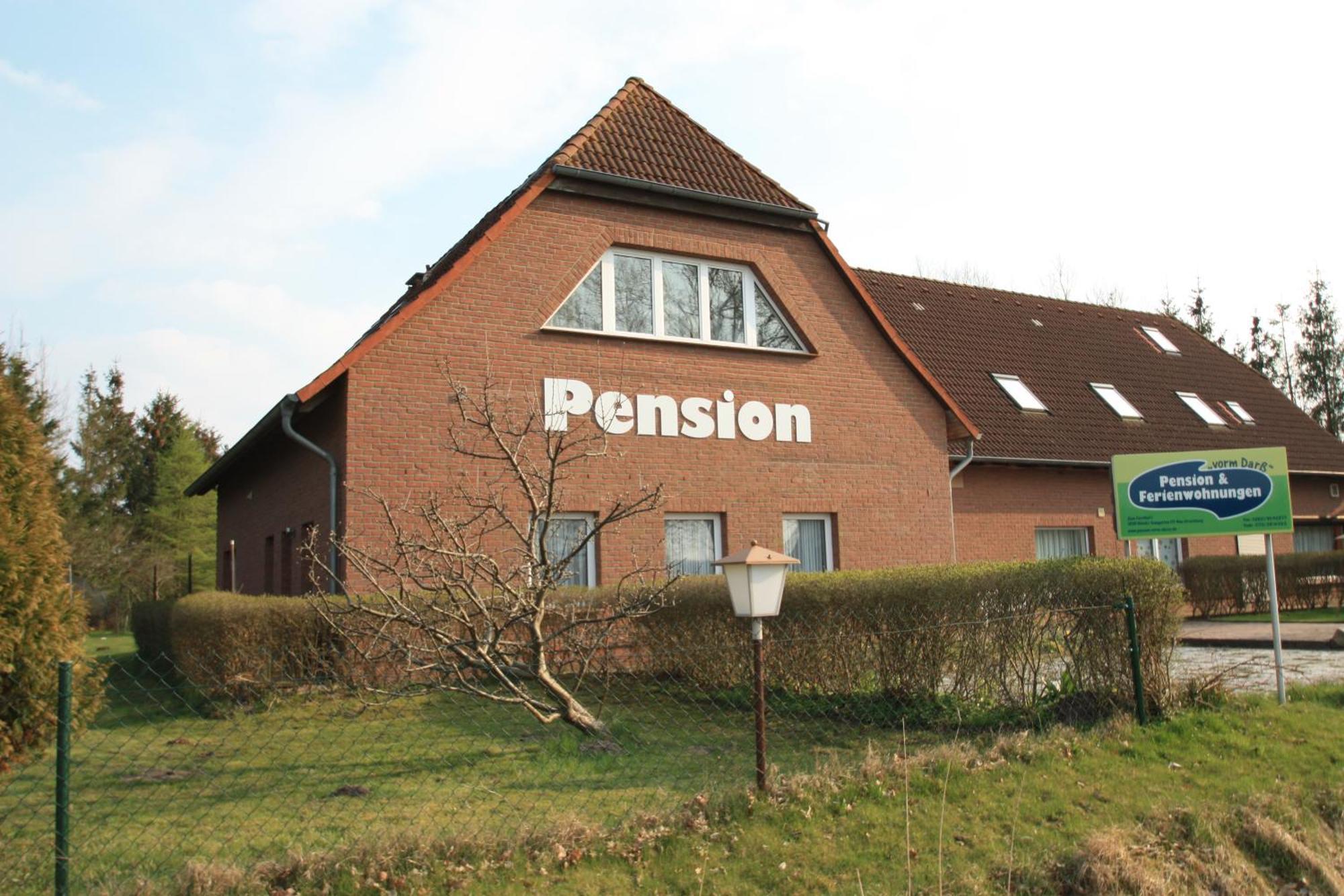 Pension Vorm Darss Hirschburg Exterior photo