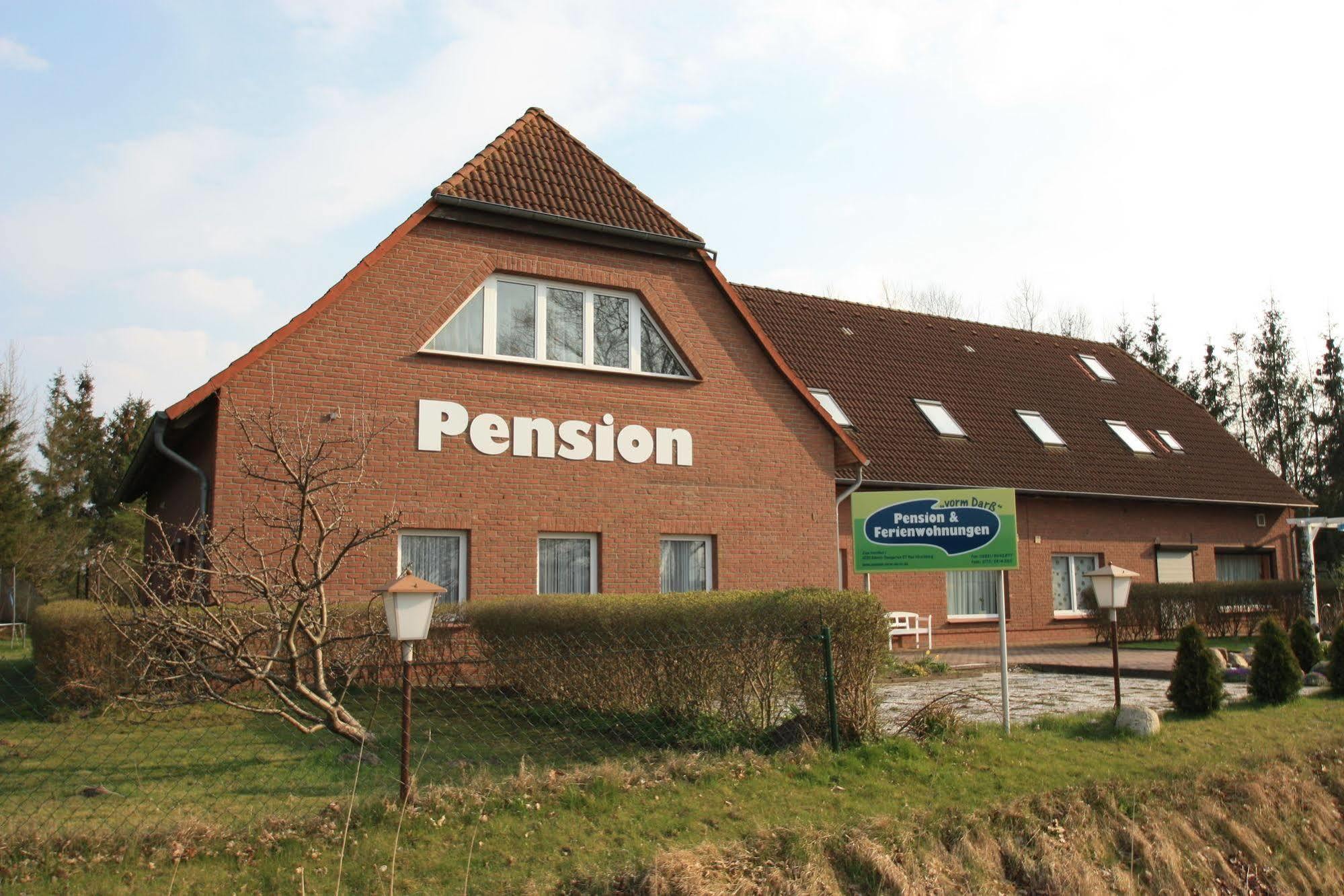 Pension Vorm Darss Hirschburg Exterior photo